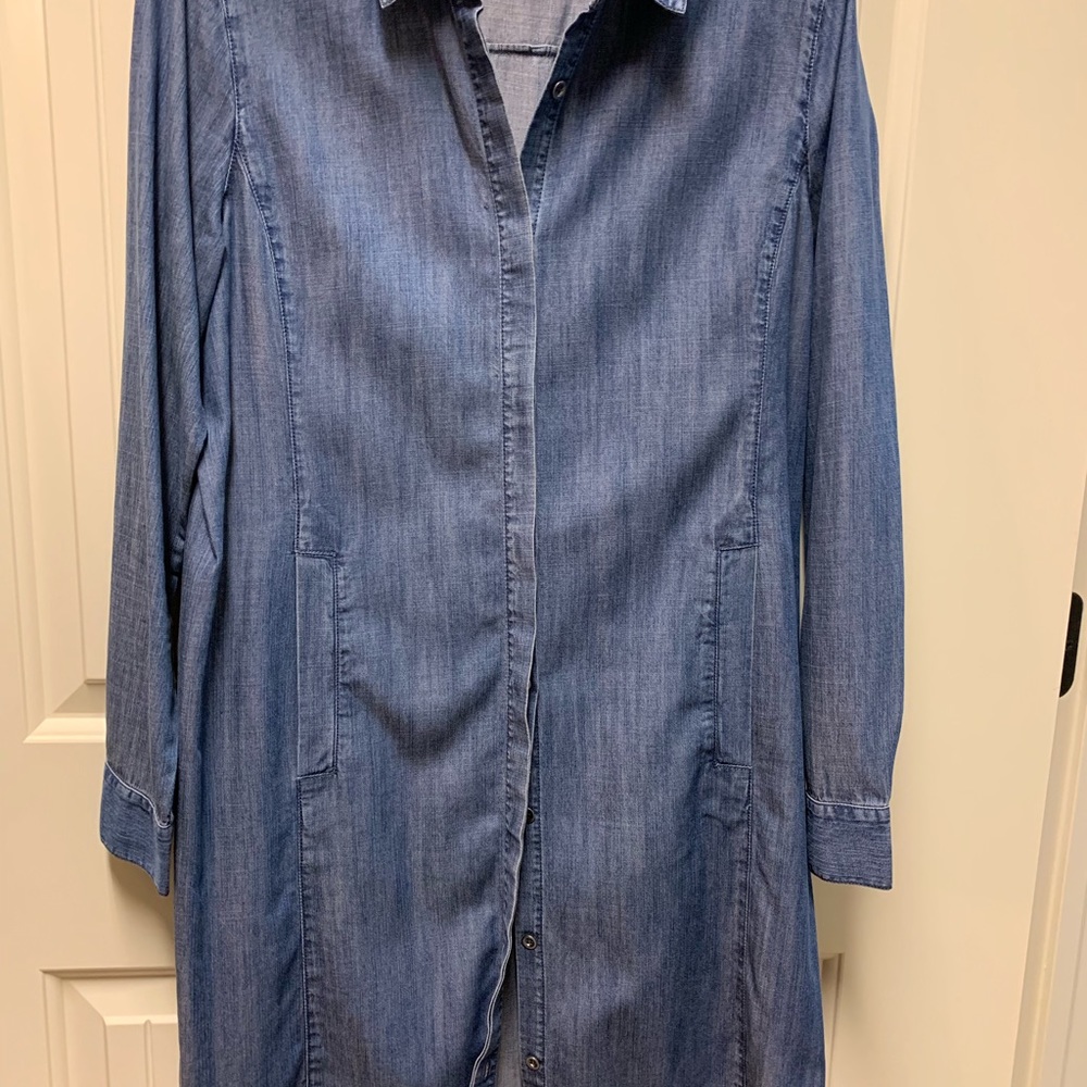 Eileen Fisher Denim Dress